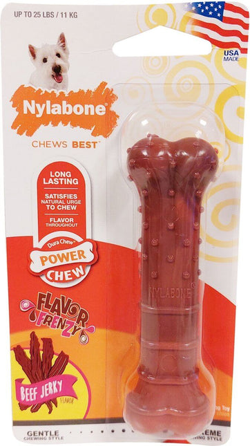 AnimalstoreXL Nylabone Regular Bot Beef Jerky Nbj102