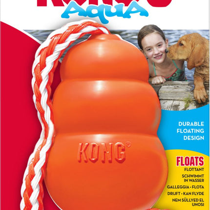 Kong Aqua met Touw Drijvend Medium