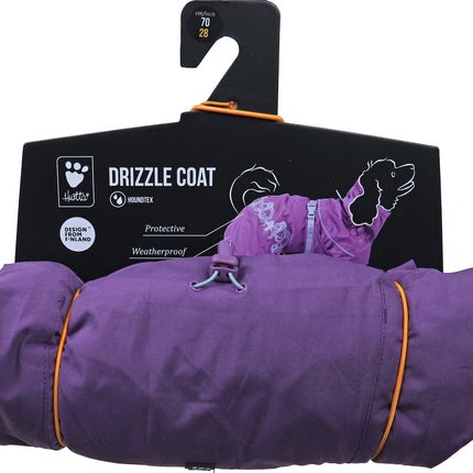 Hurtta Hundemantel Drizzle Coat Johannisbeere