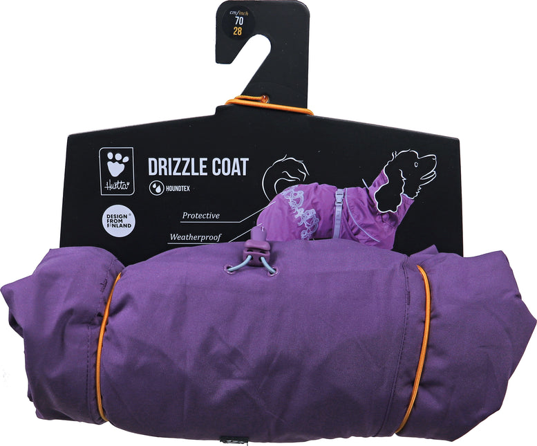 Hurtta Hundemantel Drizzle Coat Johannisbeere