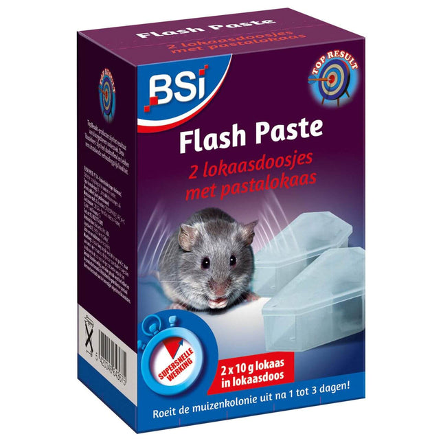 AnimalstoreXL BSI Lokaas Flash Paste 2x10gr in Lokdoos