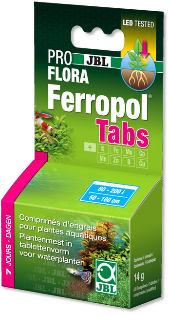 Proflora Ferropol Tabs 30 tabletten 7 dagen