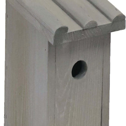 AnimalstoreXL Boon Mezenkast Buiten Grijs Ribdak