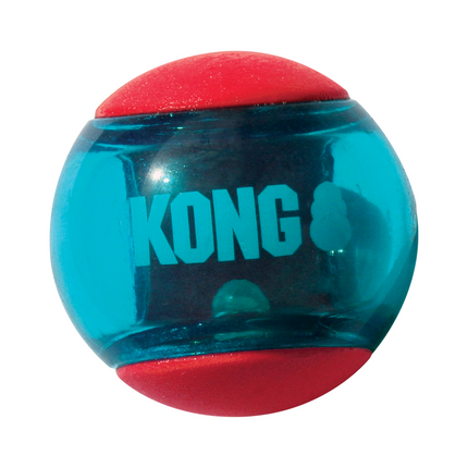 Kong Squeez Action Red Small Kaart 3 stuks