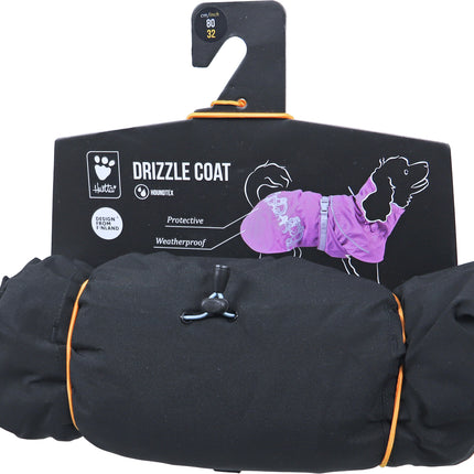 Hurtta Hundemantel Drizzle Coat Raven