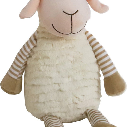 Boon Schaap Pluche Beige met Piep 42cm