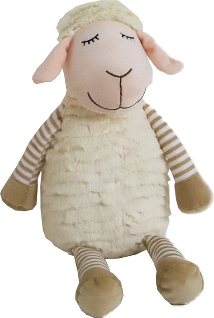 Boon Schaap Pluche Beige met Piep 42cm