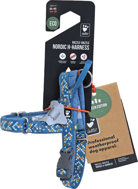 AnimalstoreXL Hurtta Razzle Dazzle Bilberry hondentuigje