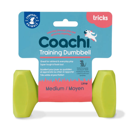 Coachi Training Dumbell Medium Lime