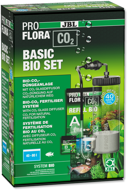 Proflora CO2 Basic Bio Set