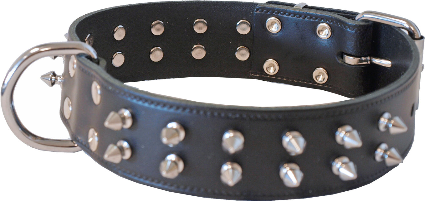 Boon Collar Pyramid Single Schwarz