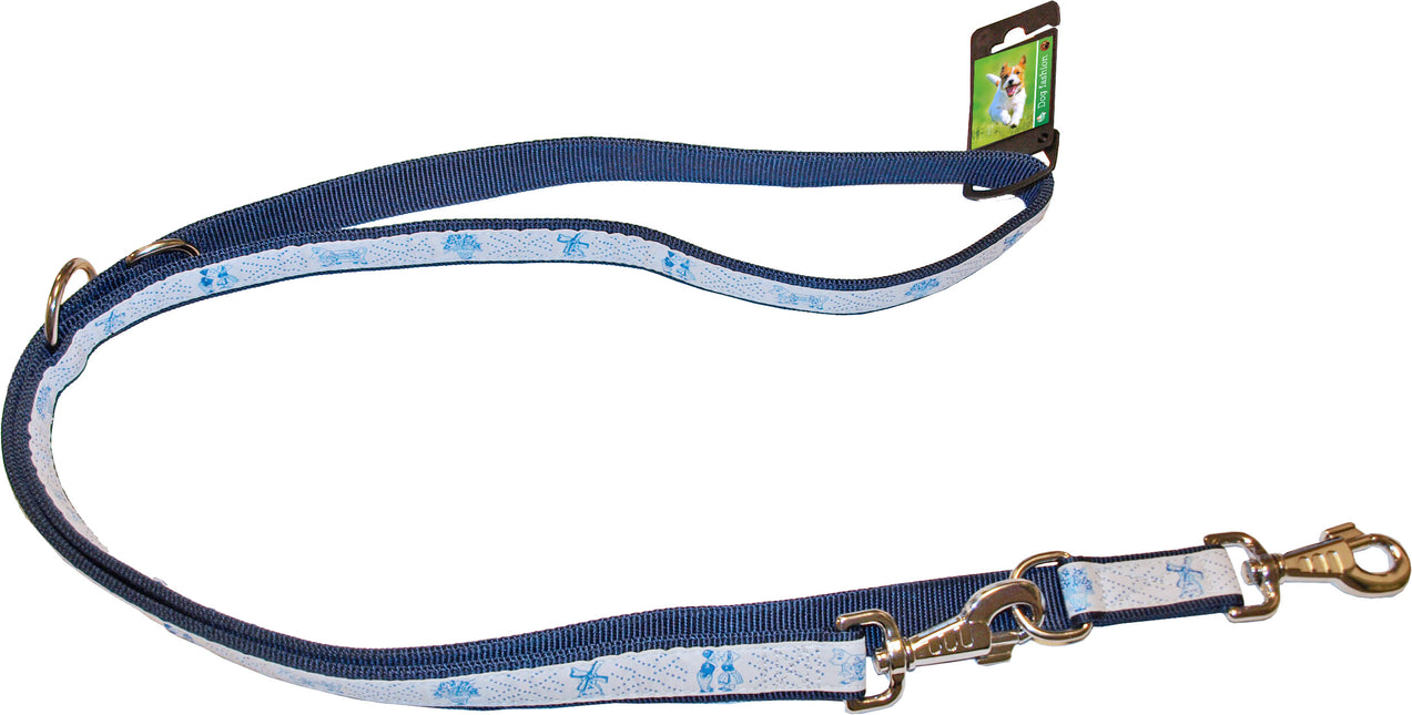 AnimalstoreXL Boon Dresseerlijn Nl.Dub.Delftsbl. 25mm 200cm