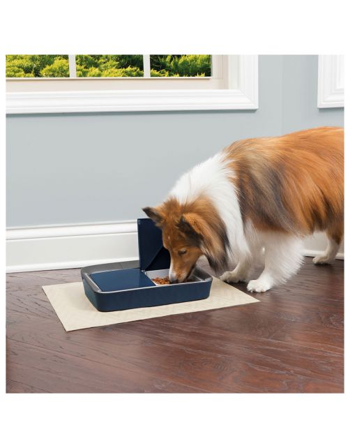 Petsafe Doppel-Futternapf mit Batterie, digital