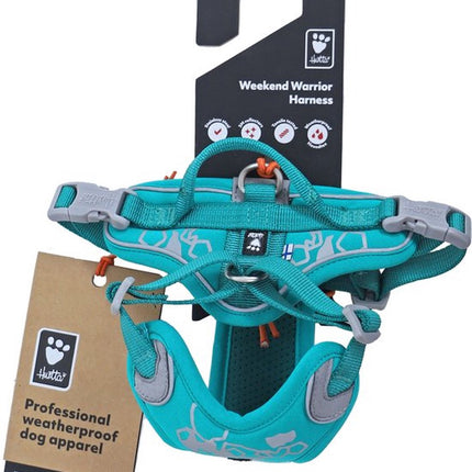 AnimalstoreXL Hurtta hondentuig Weekend Warrior licht groen