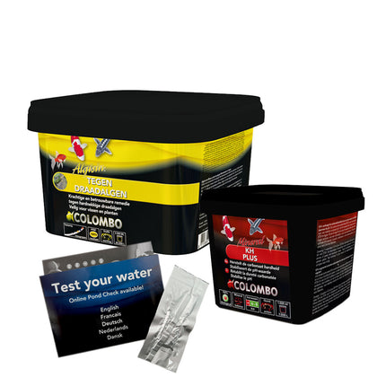 AnimalstoreXL Algisin Algisin 2500 ml voordeel bundel