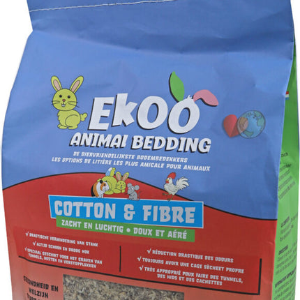 AnimalstoreXL Animalbedding Cotton&Fibre 30l
