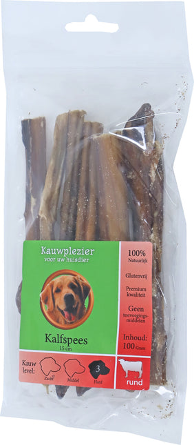 AnimalstoreXL AnimalstorexL Kalfspezen 15cm 100gr In