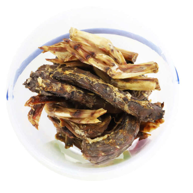 AnimalstorexL Snackmix Schwein - Rind - Ente 500g im Eimer