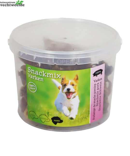 AnimalstoreXL AnimalstorexL Snackmix Varken 500gr in Emmer