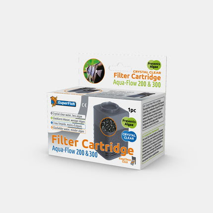 AnimalstoreXL Aqua-Flow 200/300 Crystal Clear Filtercartridges