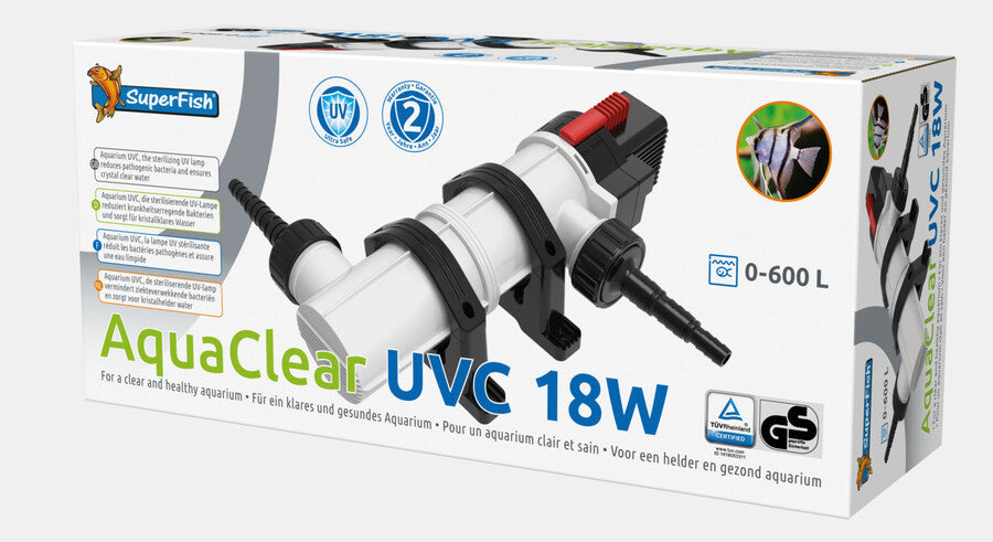 AnimalstoreXL AquaClear UVC 18W