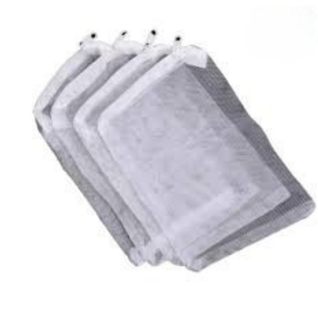 Aquarium Filtermedium Zak/ Netz mit Reißverschluss 28x32cm