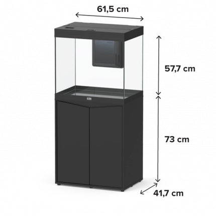 AnimalstoreXL Aquarium Volga 120 Wit-025