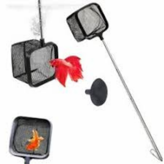 Teleskopschöpfernetz 10 cm