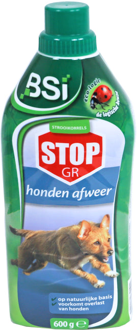 AnimalstoreXL BSI Hond-Weg Granulaat Stop Gr! 600gr