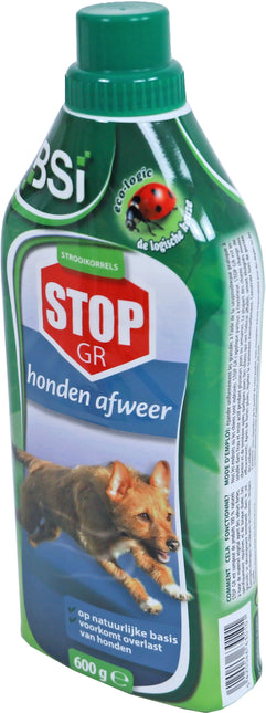 AnimalstoreXL BSI Hond-Weg Granulaat Stop Gr! 600gr