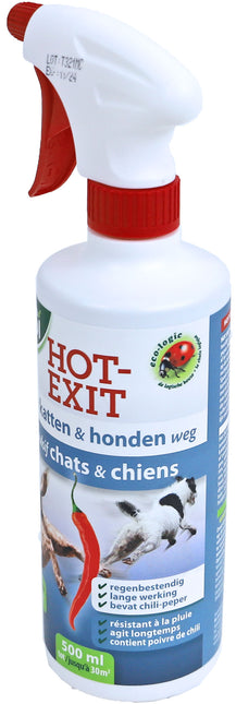 AnimalstoreXL BSI Hot Exit Outdoor Kat en Hond 500ml