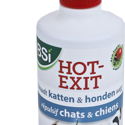 AnimalstoreXL BSI Hot Exit Outdoor Kat en Hond 500ml