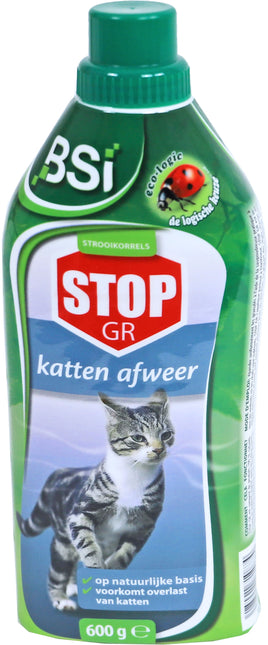 AnimalstoreXL BSI Kat-Weg Granulaat Stop Gr! 600gr