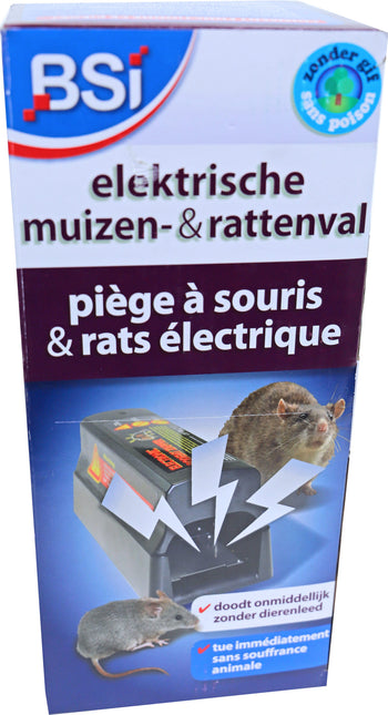 AnimalstoreXL BSI Muizen- en Rattenval Electrisch