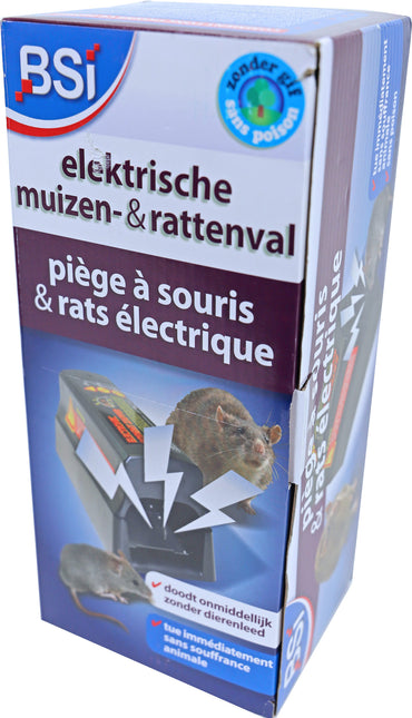 AnimalstoreXL BSI Muizen- en Rattenval Electrisch