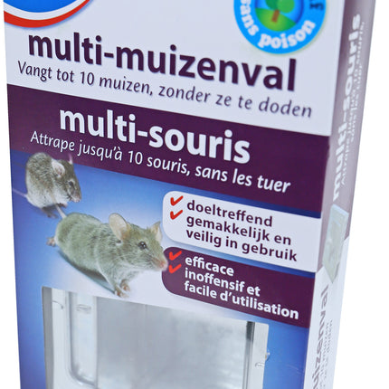 AnimalstoreXL BSI Muizenval Metaal Multi