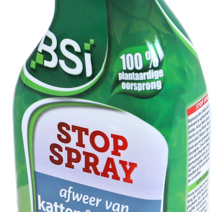 AnimalstoreXL BSI Stop Spray Outdoor Kat en Hond 800ml