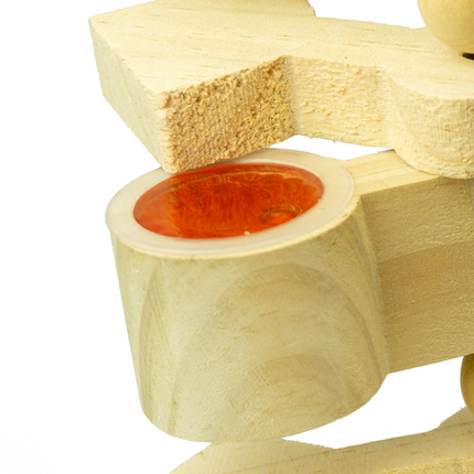 AnimalstoreXL Back Zoo Nature Fruitcup Holder Foraging