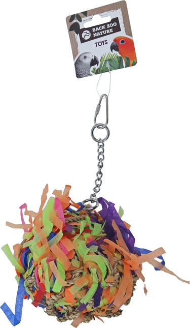 AnimalstoreXL Back Zoo Nature Super Shredding Ball Small