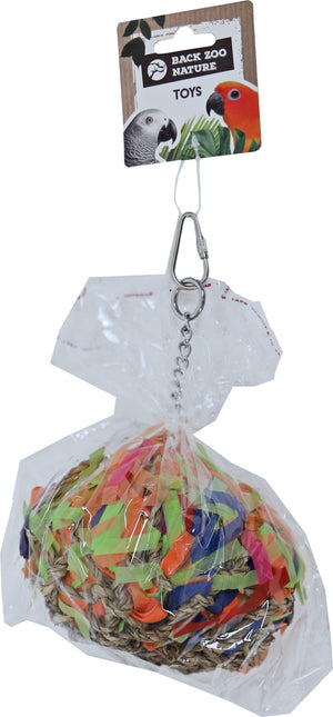 AnimalstoreXL Back Zoo Nature Super Shredding Ball Small