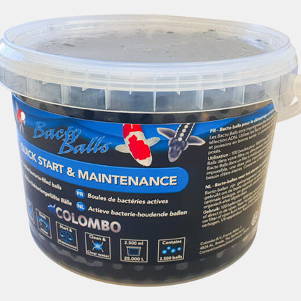 AnimalstoreXL Bacto Balls 2500ml