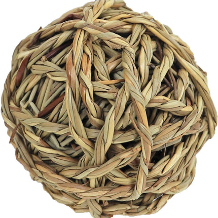 AnimalstoreXL Bal Natural met bel 8cm