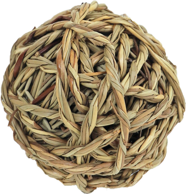 AnimalstoreXL Bal Natural met bel 8cm