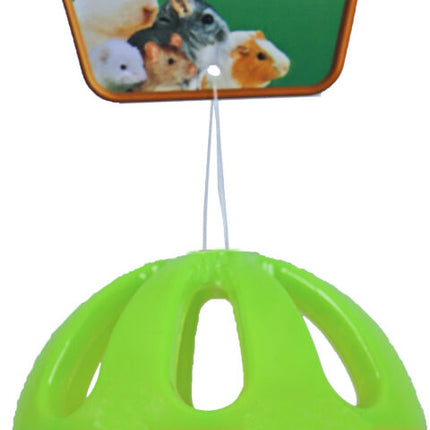 AnimalstoreXL Bal Plastic met bel 10cm