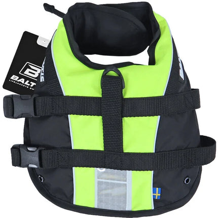 AnimalstoreXL Baltic Hondenzwemvest Mascot geel/zwart