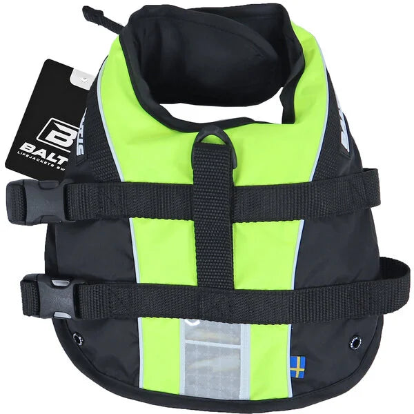 AnimalstoreXL Baltic Hondenzwemvest Mascot geel/zwart