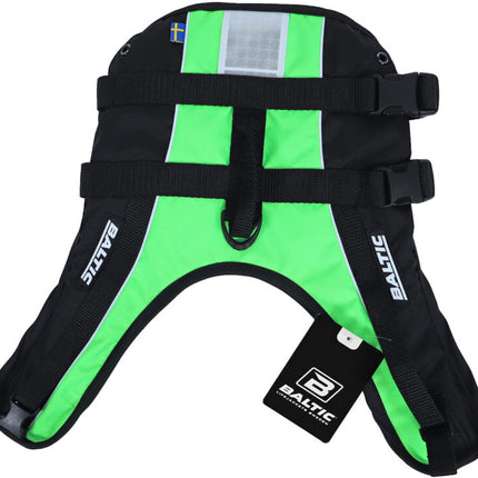 AnimalstoreXL Baltic Hondenzwemvest Mascot groen/zwart