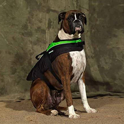 AnimalstoreXL Baltic Hondenzwemvest Mascot groen/zwart