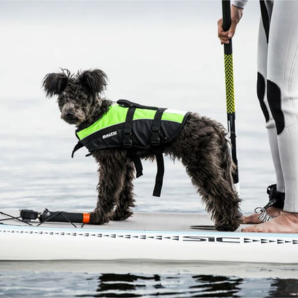 AnimalstoreXL Baltic Hondenzwemvest Mascot groen/zwart