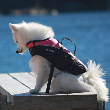 AnimalstoreXL Baltic hondenzwemvest Mascot roze/zwart